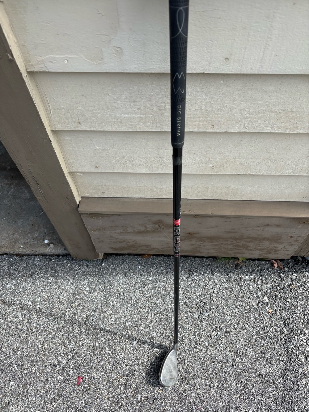 Callaway 50 Degree PW-Regular Shaft Black-Callaway Textured Grip